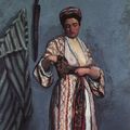 Женщина в мавританском костюме